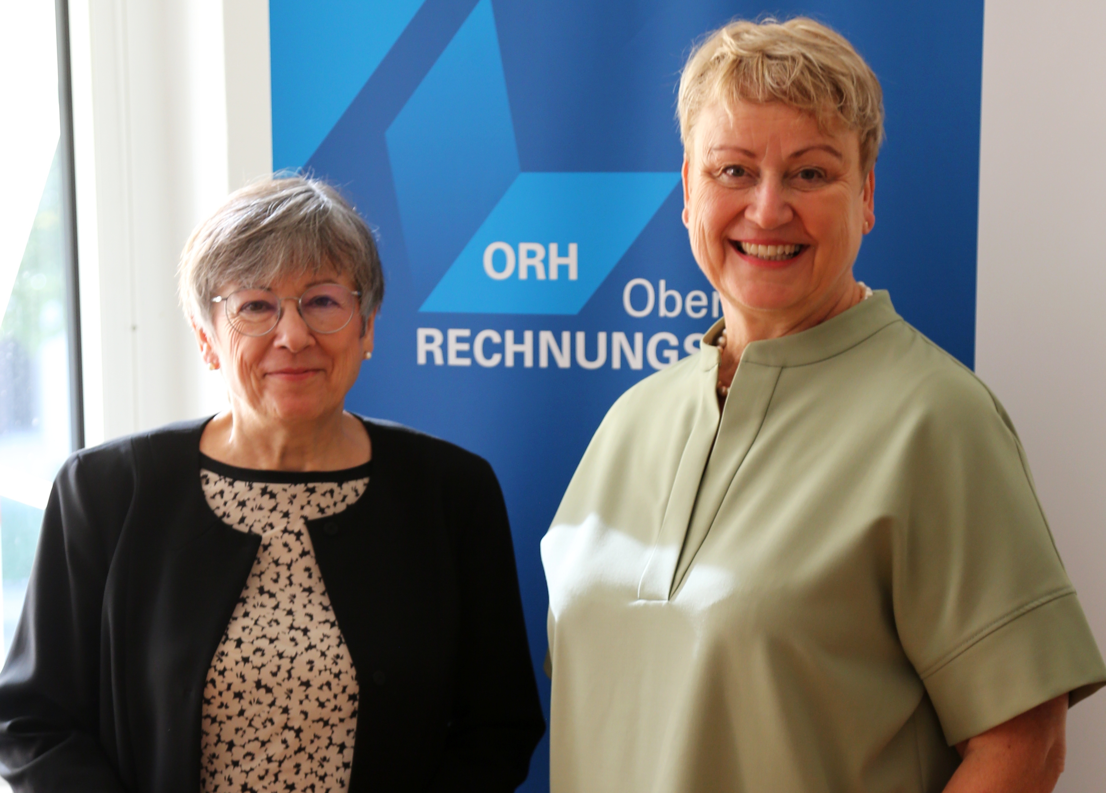 Besuch Präsidentin Dr. Ruppert, ORH Besuch Präsidentin Dr. Ruppert, ORH