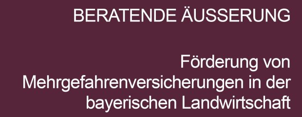 BÄ 2025 Mehrgefahrenversicherungen Deckblatt BÄ 2025 Mehrgefahrenversicherungen Deckblatt