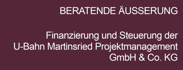 Vorblatt Vorblatt