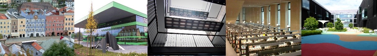 Prüfungsobjekte des PG VIII Prüfungsobjekte des PG VIII