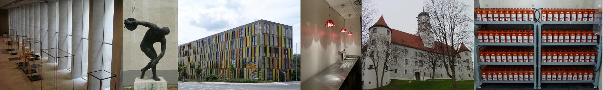 Prüfungsobjekte des PG VIII Prüfungsobjekte des PG VIII