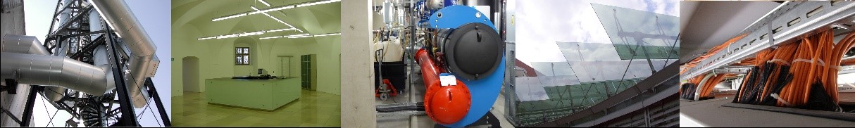 Prüfungsobjekte des PG VIII Prüfungsobjekte des PG VIII