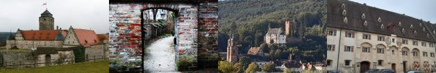 Festung Rosenberg, Kronach, E-Fonds 2020; Stadtmauer Augsburg, E-Fonds 2020; Burg Mildenburg, Miltenberg, E-Fonds 2019; Getreidekasten Wasserburg, E-Fonds 2019 Festung Rosenberg, Kronach, E-Fonds 2020; Stadtmauer Augsburg, E-Fonds 2020; Burg Mildenburg, Miltenberg, E-Fonds 2019; Getreidekasten Wasserburg, E-Fonds 2019