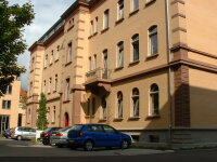 Dienstgebäude des Staatlichen Rechnungsprüfungsamts Würzburg
